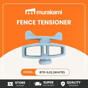 Electric Fence (BTD-SJQ) White Wire Tensioner Accessory for Best Electric Fence System