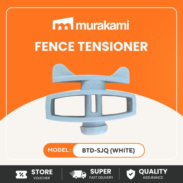 Electric Fence (BTD-SJQ) White Wire Tensioner Accessory for Best Electric Fence System
