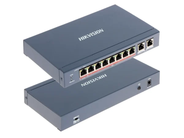 Switch 8 Port (DS-3E0310HP-E)