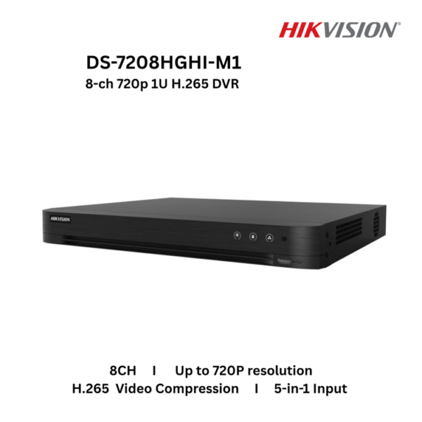 DVR 8-ch (DS-7208HGHI-M1)