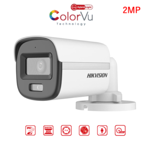 Camera 2MP ColorVu (DS-2CE10DF0T-LPFS)