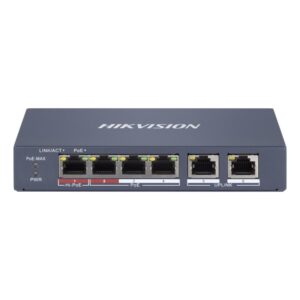 Switch 4 Port (DS-3E1106HP-EI)