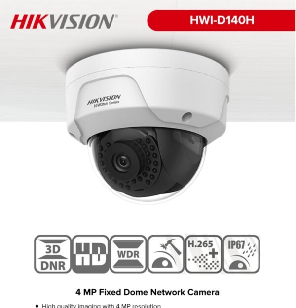 Hiwatch-IPC and NVR 4MP (HWI-D140H)