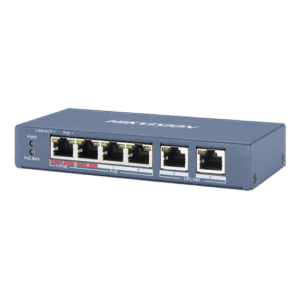 Switch 4Port (DS-3E0106P-E/M)