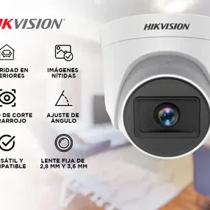 Analog Camera 2MP (DS-2CE76D0T-EXIPF)