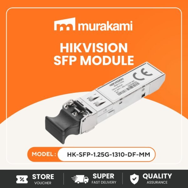 Hikvision (HK-SFP 1.25G-1310-DF-MM) For Great SFP Module