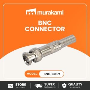 OCS (BNC-C03M) For Resilient Installation Essential BNC CONNECTOR
