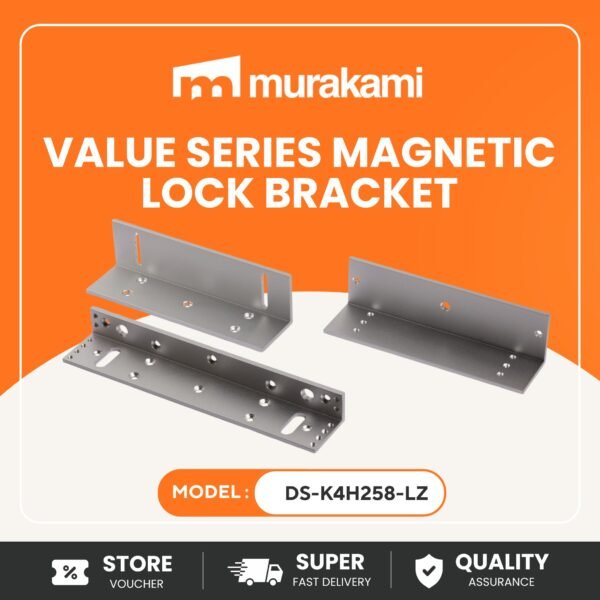 Hikvision Access Control (DS-K4H258-LZ) For A Fantastic 2020-Q4-Access-Control-ND Value Series Magnetic Lock Bracket
