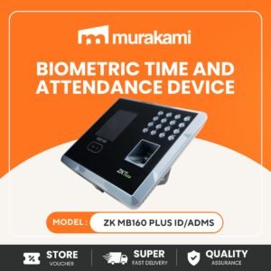 ZKTeco (ZK MB160 Plus ID/ADMS) For A Great MultiBiometric