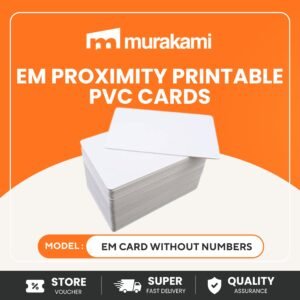 Proximity Card (EM Card without numbers) For No.1 Awesome And Instant Electro Magnetic Card