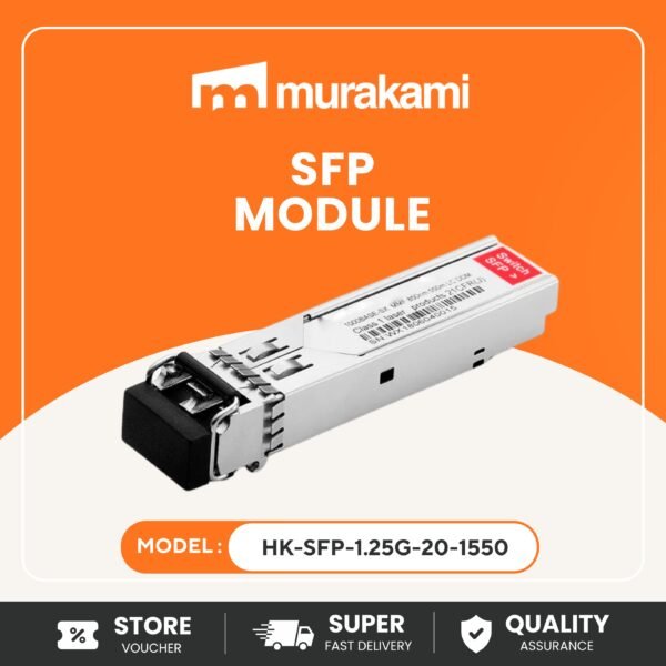 Hikvision (HK-SFP-1.25G-20-1550) For A Great Build Fiber Accesories SFP Module sender
