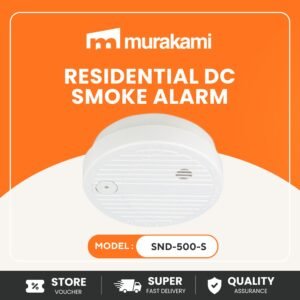 Numens Fire Alarm System (SND-500-S) For Spectacular Residential DC Smoke Alarm