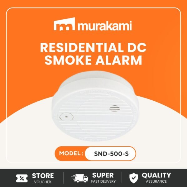 Numens Fire Alarm System (SND-500-S) For Spectacular Residential DC Smoke Alarm