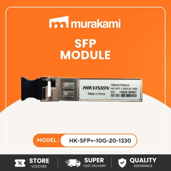 Hikvision (HK-SFP+-10G-20-1330) for Best Fiber Accessories SFP Module