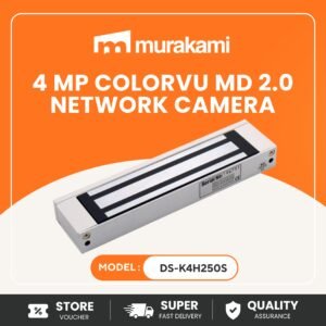 Hikvision (DS-K4H250S) for Better Single Door Magnetic Lock 250kg Electromagnetic Lock Access Control System 12V 24V