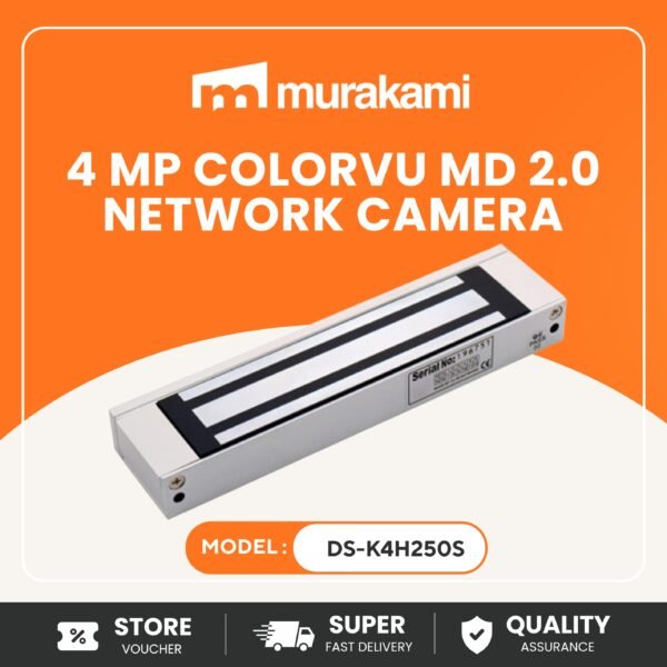 Hikvision (DS-K4H250S) for Better Single Door Magnetic Lock 250kg Electromagnetic Lock Access Control System 12V 24V