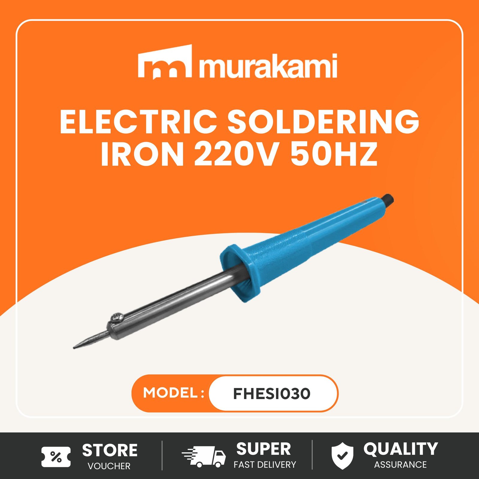FIXTEC Tools ELECTRIC SOLDERING IRON (FHESI030) For Quality And Impactful
