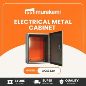 OCS (OCS3520) A Strong And Quality Electrical Metal Cabinet 500x400x200mm