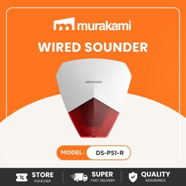 Hikvision Security Alarm (DS-PS1-R) For Brilliant and Intriguing