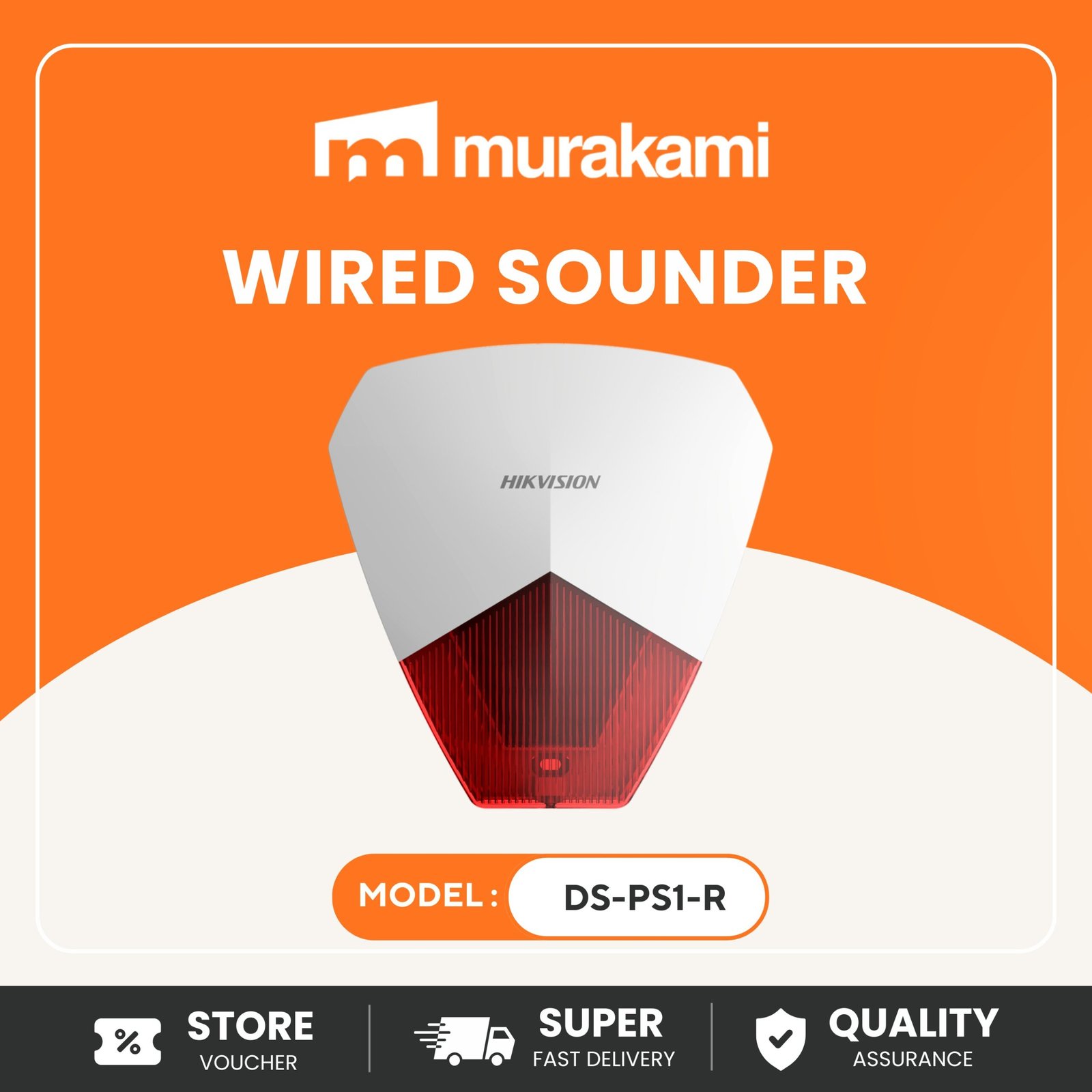 Hikvision Security Alarm (DS-PS1-R) For Brilliant and Intriguing