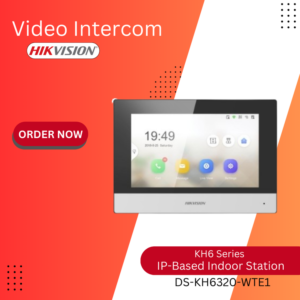 IP Video Intercom (DS-KH6320-WTE1)