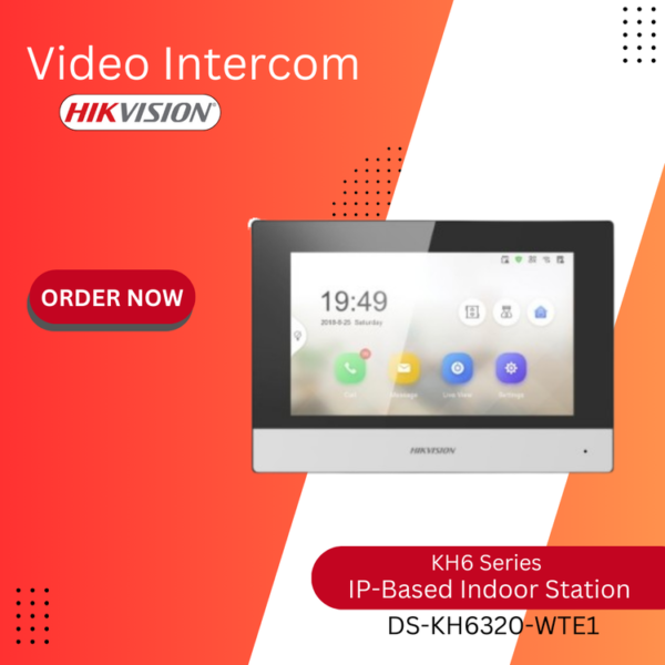 IP Video Intercom (DS-KH6320-WTE1)