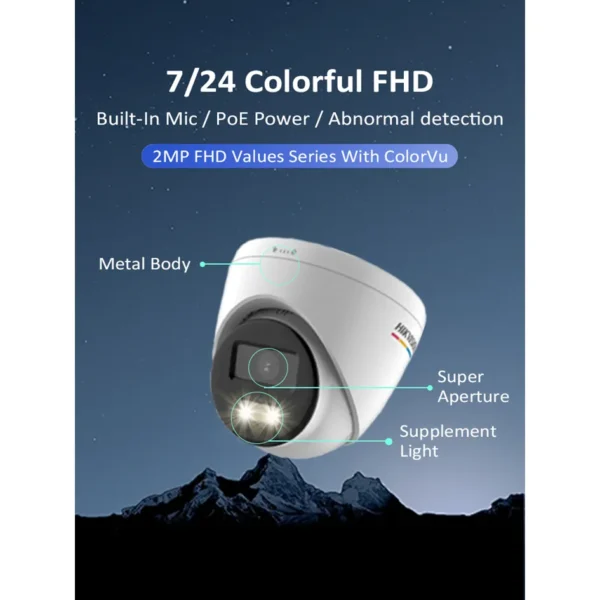 Camera 2MP (DS-2CD1327G2-LUF)