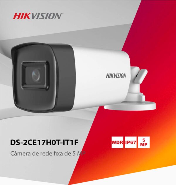 TVI Analog Camera (DS-2CE17H0T-IT1F（C）(3.6mm)