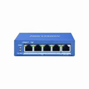 Switch 4 Port (DS-3E0505P-E/M)