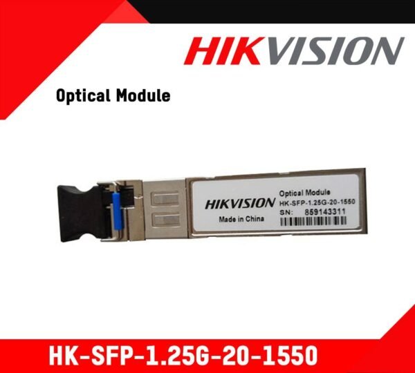 Fiber Accessories SFP Module (HK-SFP-1.25G-20-1550)
