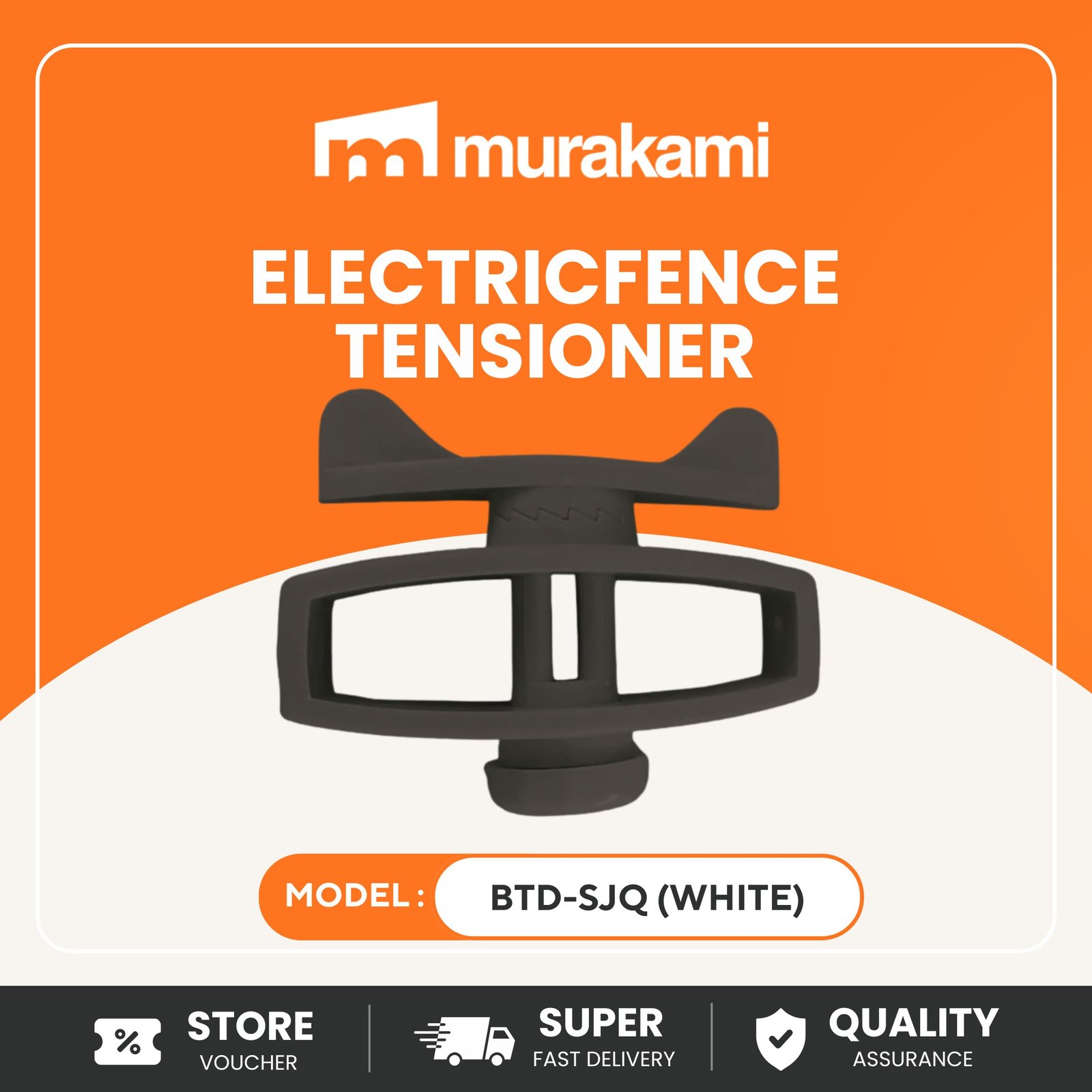 Secure Fence (BTD-SJQ) For No.1 Quality And Well-Build Tensioner