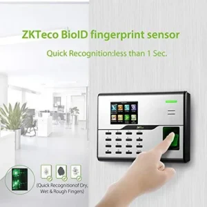 Biometric Reader (ZK UA860 ID with ADMS and WIFI)