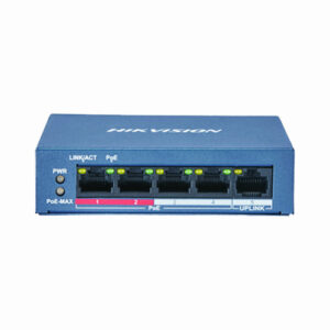 Switch 4 Port (DS-3E0105P-E/M(B)