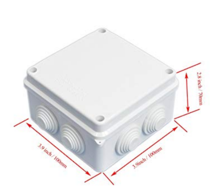 Installation Essential (Weatherproof Box 100x100x70)