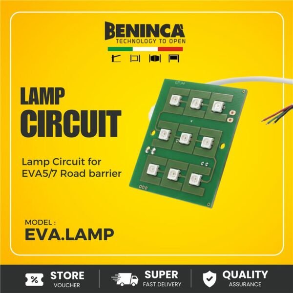 Road Barrier Accessories (EVA.LAMP)