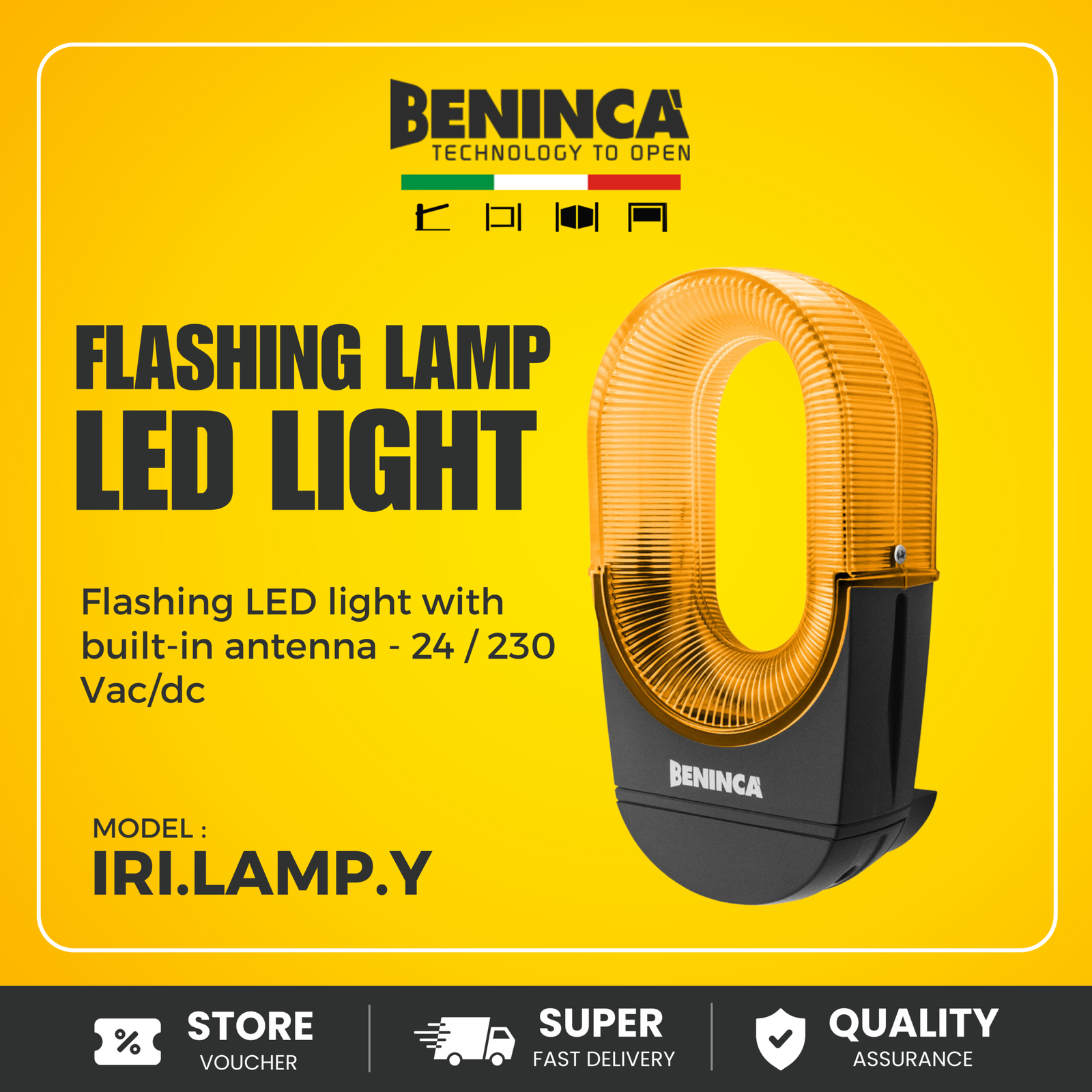 Beninca Sliding Package (KBULL10M) - Image 3