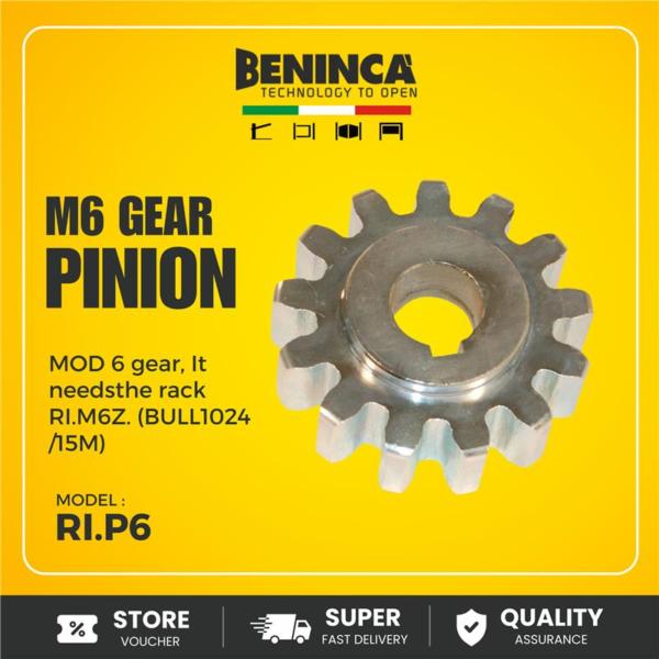 Beninca Accessories (RI.P6)