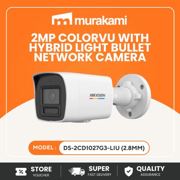 Hikvision (DS-2CD1027G3-LIU) (2.8mm)) for Best ColorVu Bullet Camera for Surveillance