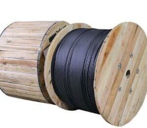 Optichina (2-Core Fiber Optic Cable MM OM4) for Best Multimode Fiber Optic Cable