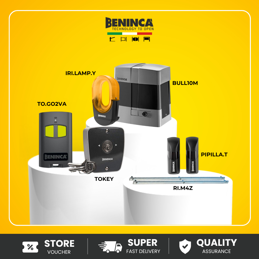 Beninca Sliding Package (KBULL10M) - Image 2