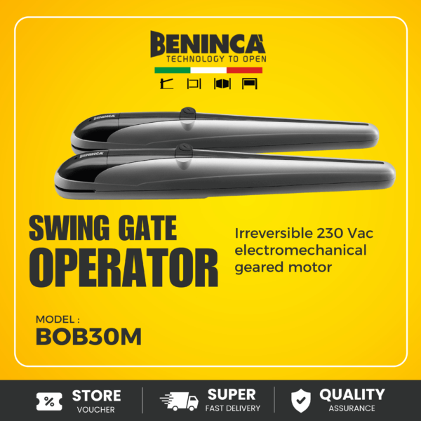 Swing Gate Automation (BOB30M)