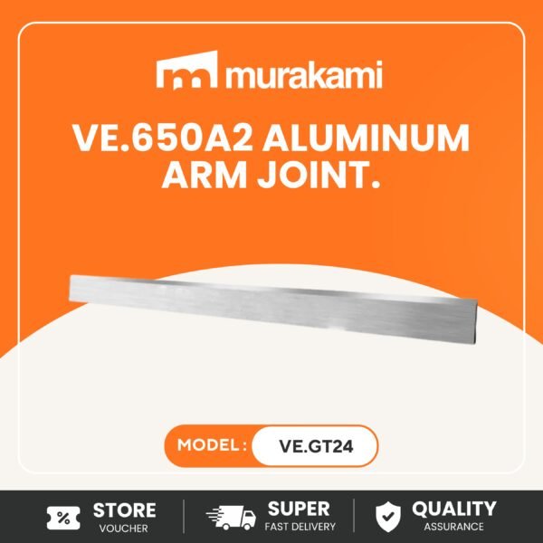 Road Barrier Accessories (VE.GT24) A Great VE.650A2 aluminum arm joint.