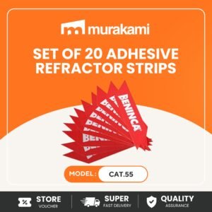 Beninca Accessories (CAT.55) A Well-Made Strong Set of 20 adhesive refractor strips for VE.650
