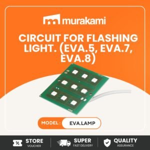 Road Barrier Accessories (EVA.LAMP) Circuit for flashing light. (For EVA.5, EVA.7, EVA.8)