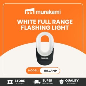 Beninca Accessories (IRI.LAMP) For A Excellent White full range flashing light, 20÷255 VAC/DC with built-in antenna.