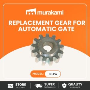 Premium Durable Beninca Accessories (RI.P6) M6 Gear – Powerful High-Quality Replacement Gear for Automatic Gate Systems