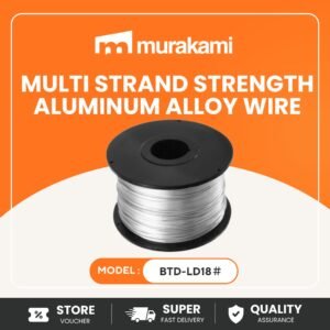 Electric Fence (BTD-LD18#) for Better Electric Fence Multi Strand Aluminum Alloy Wire High Strength Security Fence Conductor Cable