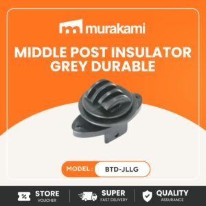 Electric Fence (BTD-JLLG) (grey) for Amazing Middle Post Insulator Grey Durable Insulation Fence Wire Spacer Component
