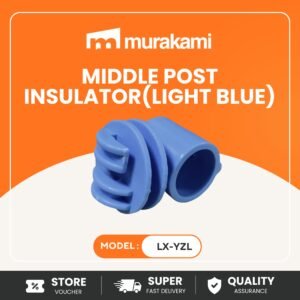 Electric Fence (LX-YZL) for Better Middle Post Insulator Light Blue Durable Wire Holder Outdoor Fence Accessory