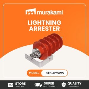 Electric Fence (BTD-HY5WS) for Better Lightning Arrester Surge Protection Device High Voltage Outdoor Protector